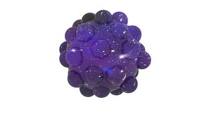 Galaxy Pop It Ball 3D