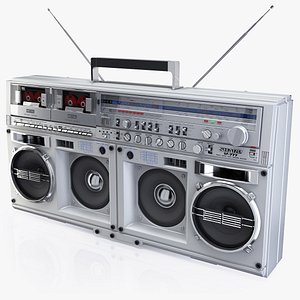 Retro Boom Box SHARP GF 777