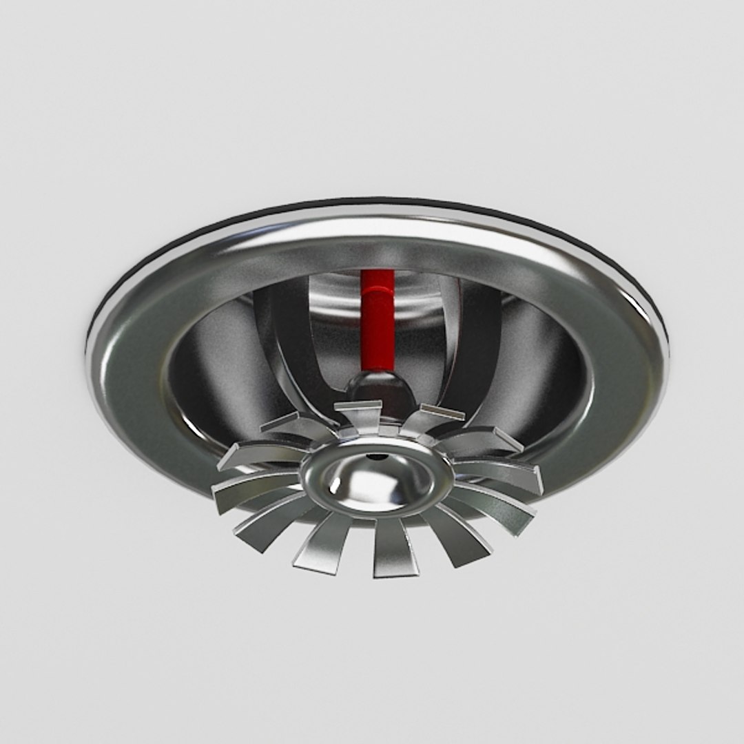 3d Model Sprinkler