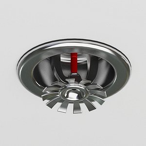 3d model sprinkler
