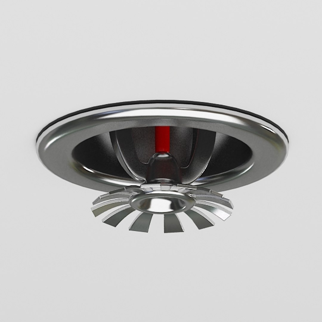 3d Model Sprinkler