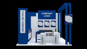 Modern Booth 3x3
