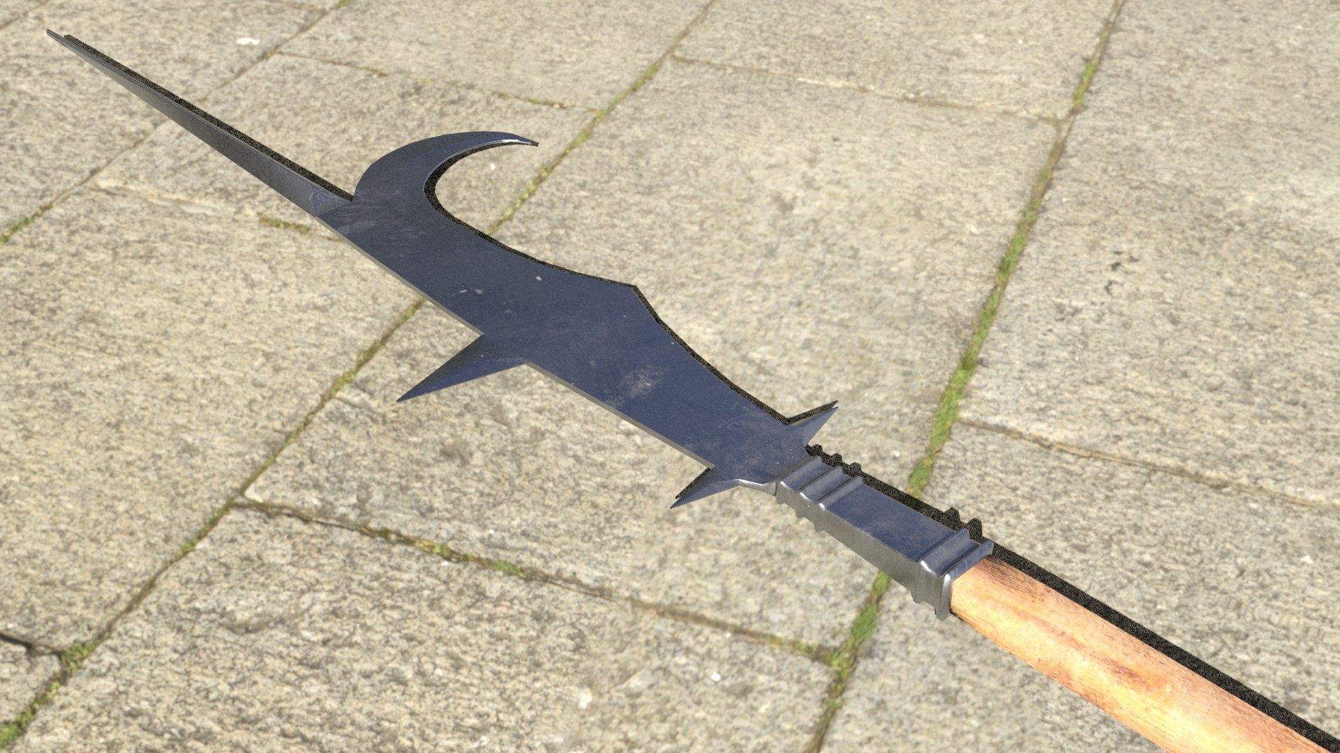 Medieval Polearms model https://p.turbosquid.com/ts-thumb/rJ/8jcXmY/51/con0/jpg/1618336574/1920x1080/fit_q87/13111cfa4eafe214d7ad42528a6bc0d1f72d1deb/con0.jpg