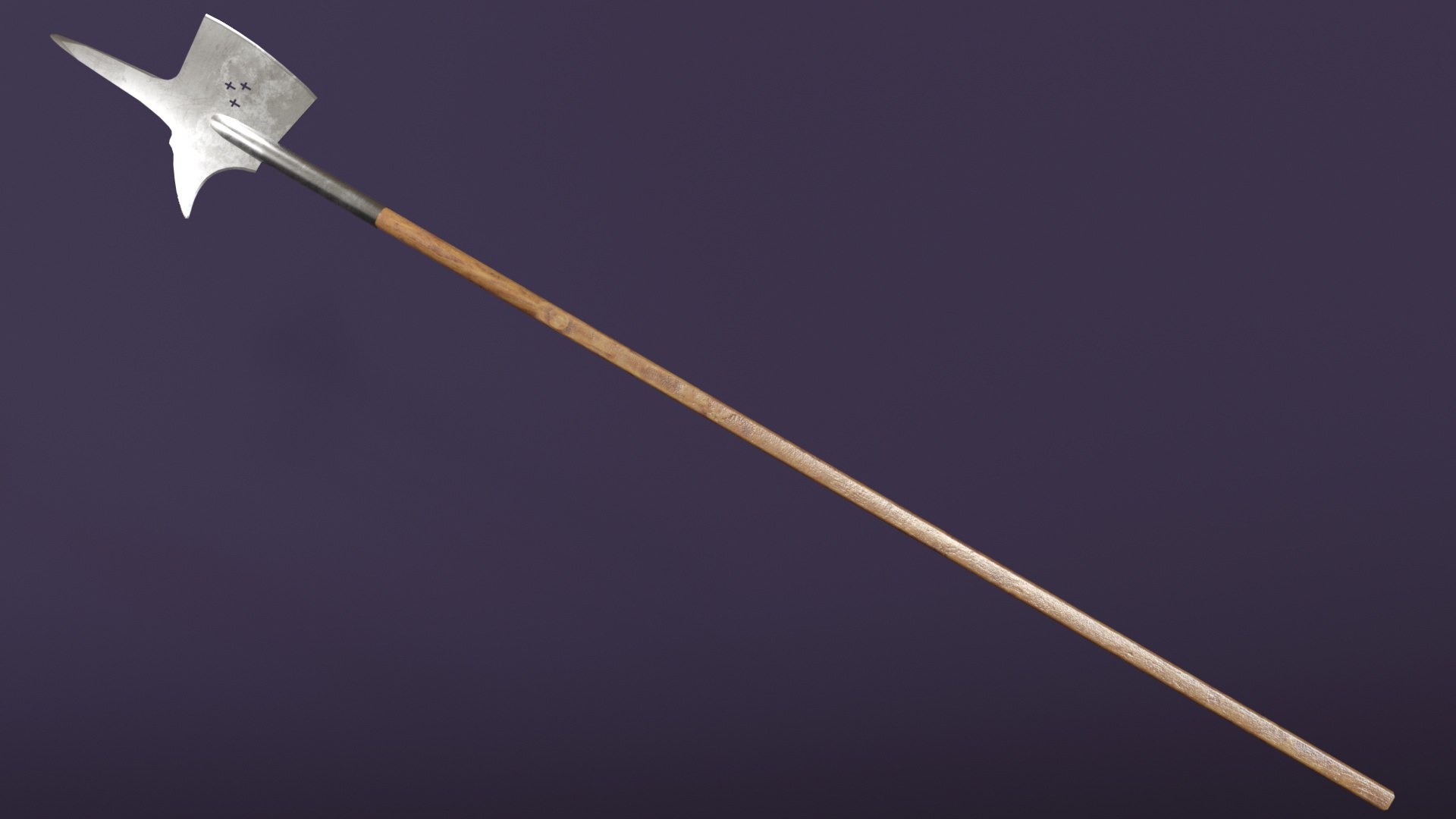 Medieval Polearms model https://p.turbosquid.com/ts-thumb/rJ/8jcXmY/Me/swisshalberd/jpg/1618948685/1920x1080/fit_q87/267d551f0aacb0b90de53421d3fe1c7a9452ba40/swisshalberd.jpg