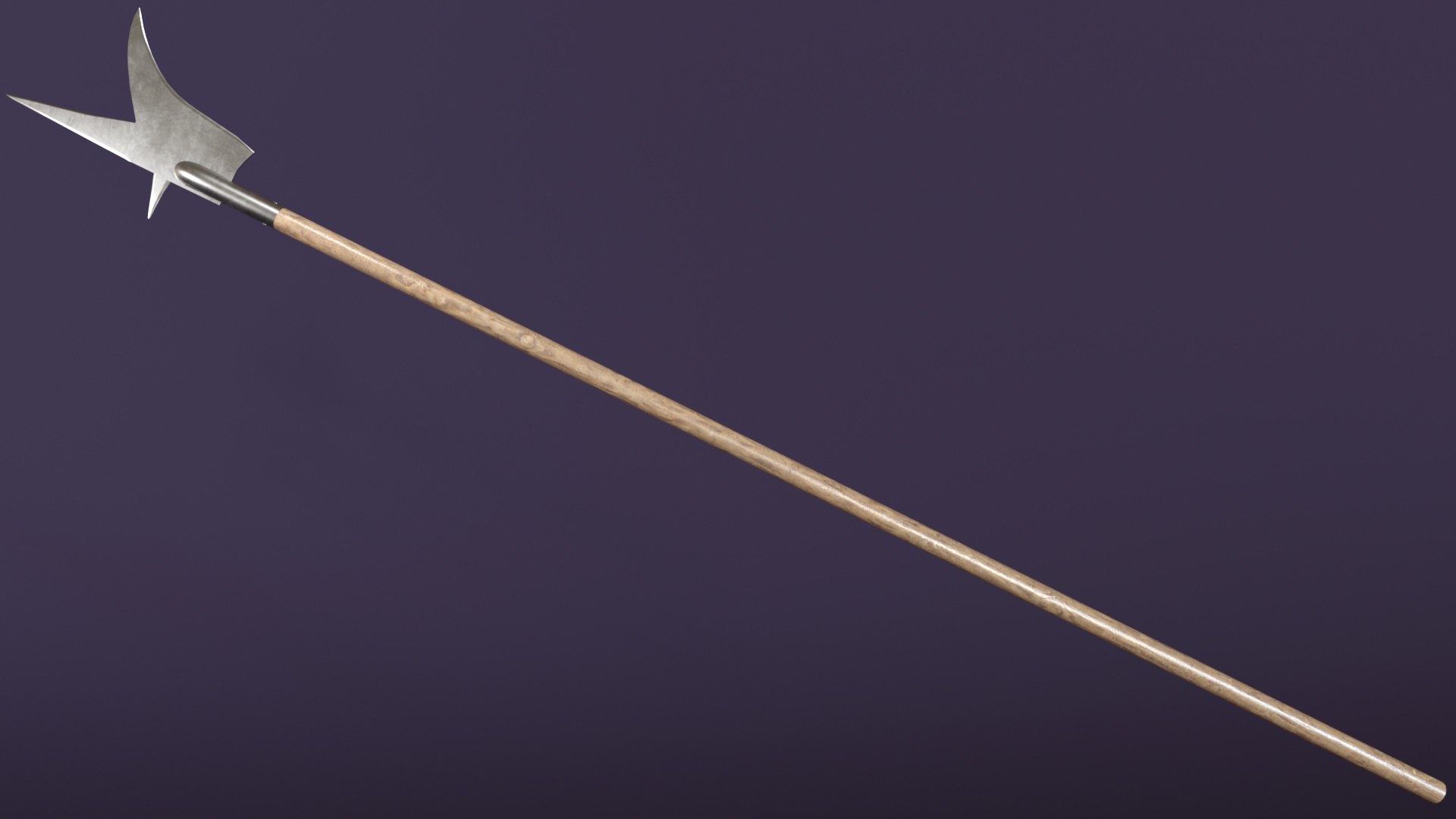 Medieval Polearms model https://p.turbosquid.com/ts-thumb/rJ/8jcXmY/fp/englishbill/jpg/1618948683/1920x1080/fit_q87/01e627bda6b58a4ba1350f9aae065e9ad5b0a518/englishbill.jpg
