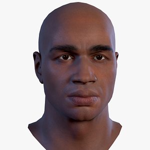 Male Head - 04