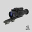 Thermal Scope PARD SU-45 LRF Night Vision
