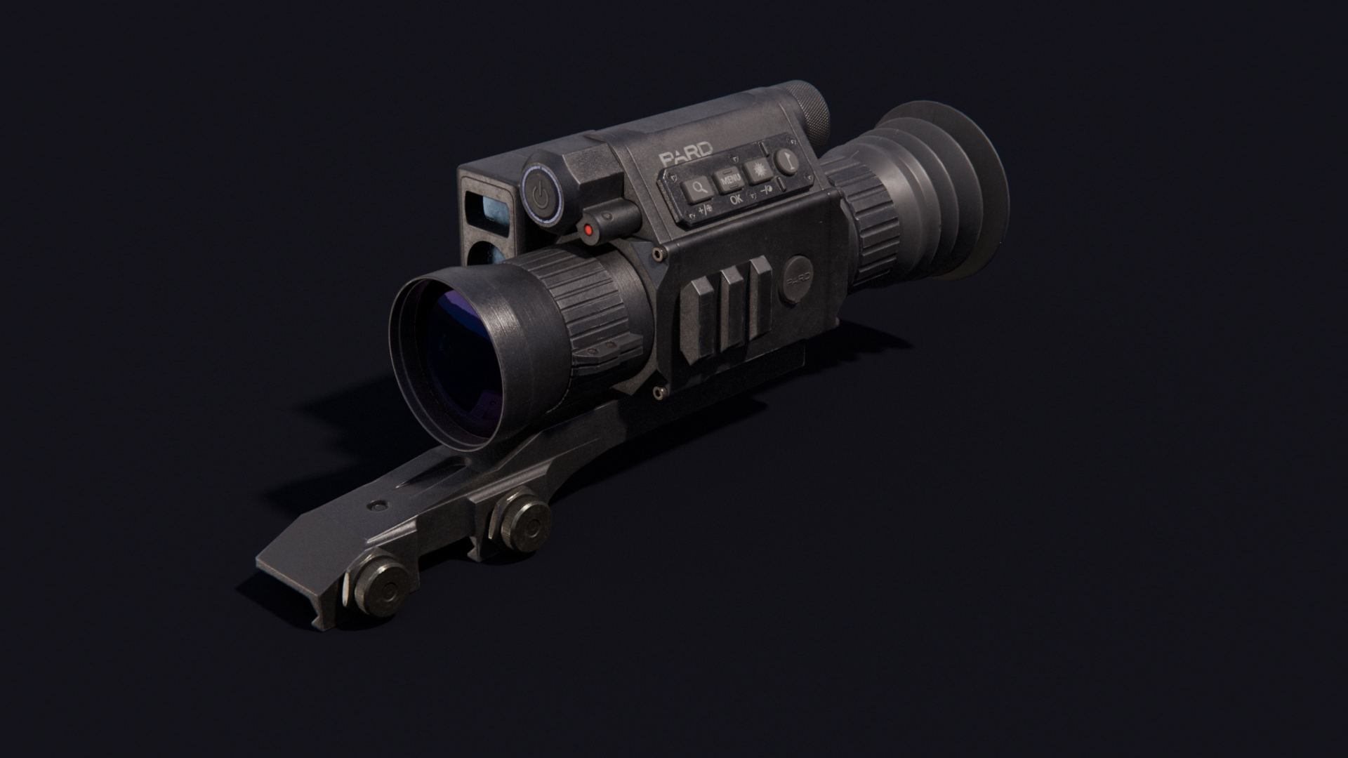 Thermal Scope PARD SU-45 LRF Night Vision 3D model https://p.turbosquid.com/ts-thumb/rJ/A5M3gf/OG/tt/jpg/1736702498/1920x1080/turn_fit_q99/47aa7bce35e8251214e323c1baf353a96a3acfc8/tt-1.jpg