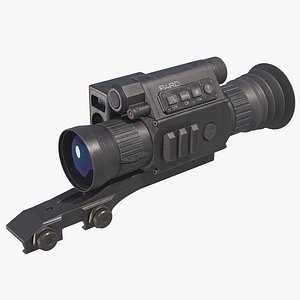 Thermal Scope PARD SU-45 LRF Night Vision 3D model