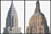 Empire State And Chrysler Building