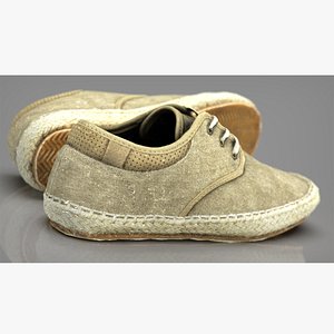 Realistic 3D Footwear Collection