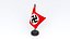 Table Flag Germany 1935 1945