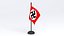 Table Flag Germany 1935 1945