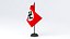 Table Flag Germany 1935 1945