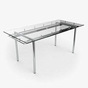 glass table 3D model