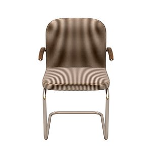 ZARA VINTAGE CHROME CHAIR