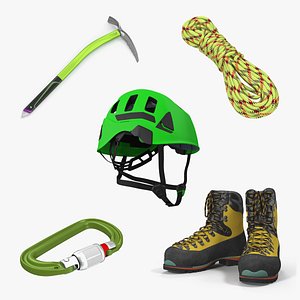 Climbing Equipment Collection 2