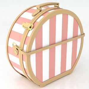Steamline  Illustrator Pink Hatbox Large model