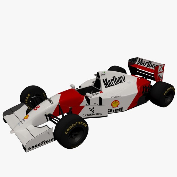 max ayrton mclaren mp4 8