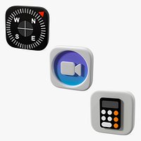 iPhone iOS Icons Collection 2