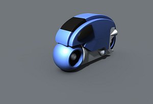 cinema4d old light bike