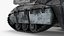 Fantastic Combat Tank Damaged