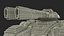 Fantastic Combat Tank Damaged