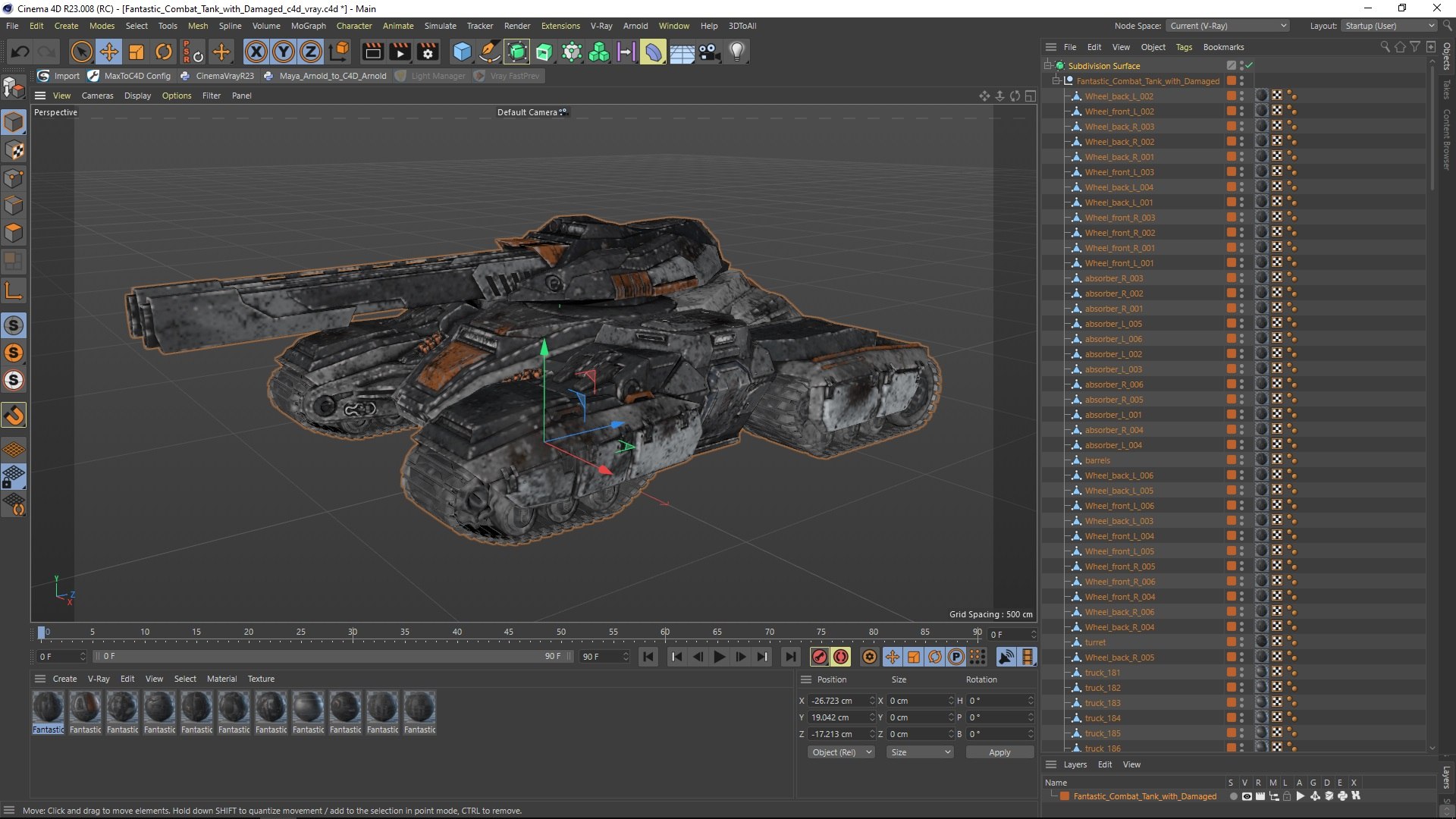 Fantastic Combat Tank Damaged 3D https://p.turbosquid.com/ts-thumb/rJ/L5xoip/dR/fantastic_combat_tank_with_damaged_1004/jpg/1732122718/1920x1080/fit_q87/51cd19cba8be61015c317af7b7f2ad14e99844a0/fantastic_combat_tank_with_damaged_1004.jpg