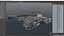 Fantastic Combat Tank Damaged