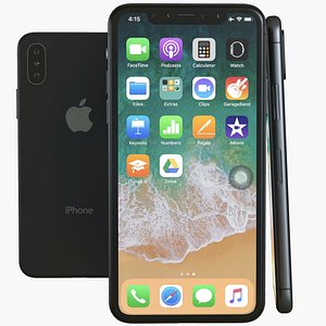 iphone x 3D