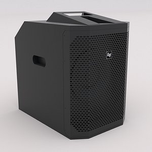 electro - voice ev 3D model