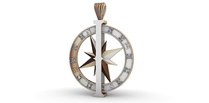 Pendant Compass