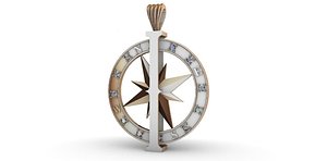 Pendant Compass