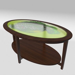 max oval table