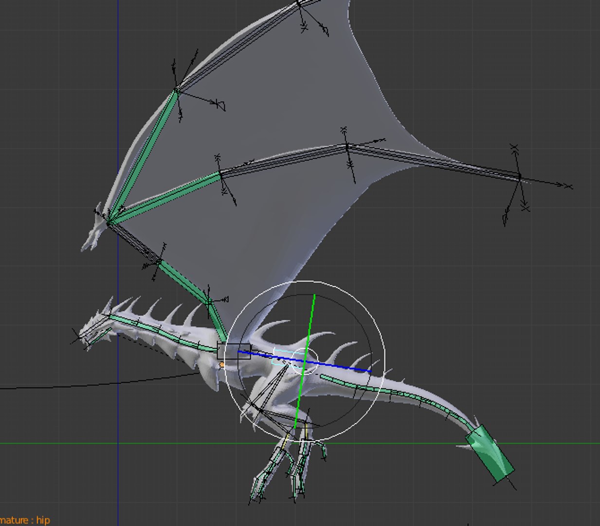 3d Dragon