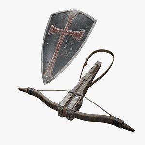 Crossbow & Shield