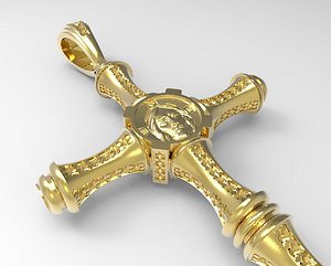 Pectoral cross Spas miraculous