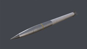 GMRLS-ER missile 3D