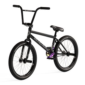 Wethepeople Reason BMX Bike 3D model