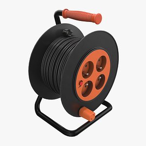 3D Extension Cable Reel