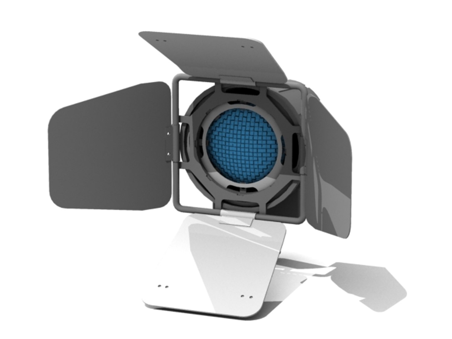 Light Projector 3d Model