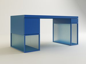 3d halo desk
