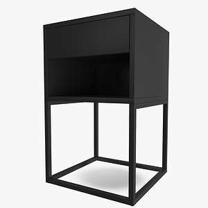 IKEA VIKHAMMER NIGHTSTAND