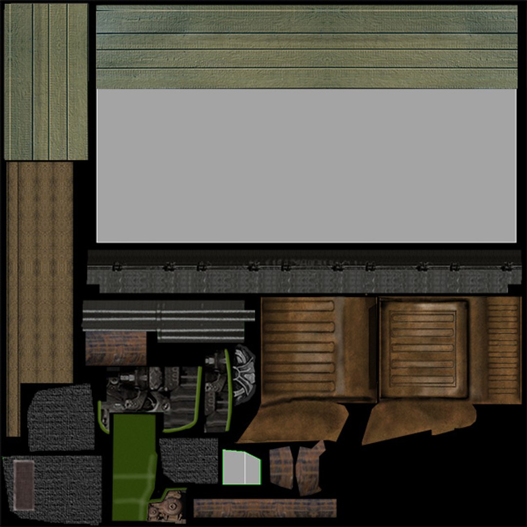 3d Uaz 3303 Model