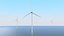 Wind Turbine Offshore 3D model