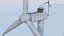 Wind Turbine Offshore 3D model