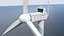 Wind Turbine Offshore 3D model
