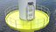 Wind Turbine Offshore 3D model