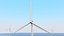 Wind Turbine Offshore 3D model