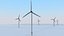 Wind Turbine Offshore 3D model